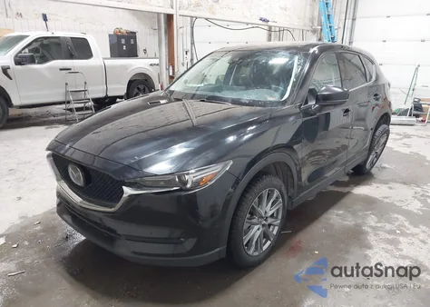 2021 Mazda Cx-5 Grand Touring from USA, damaged, VIN JM3KFBDM3M0390332